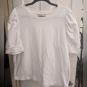 Loft puffed sleeve sweater